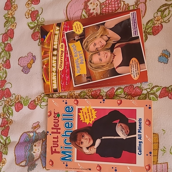 Vintage Mary Kate And Ashley Book Bundle - Picture 4 of 4
